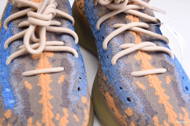 380 ADIDAS BLUE FX9847 YEEZY OAT REFLECTIVE BOOST 0306